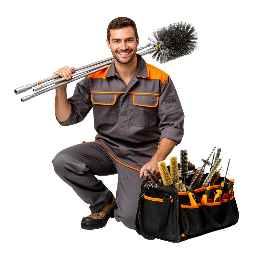 Certified Ballarat Chimney Pros technician